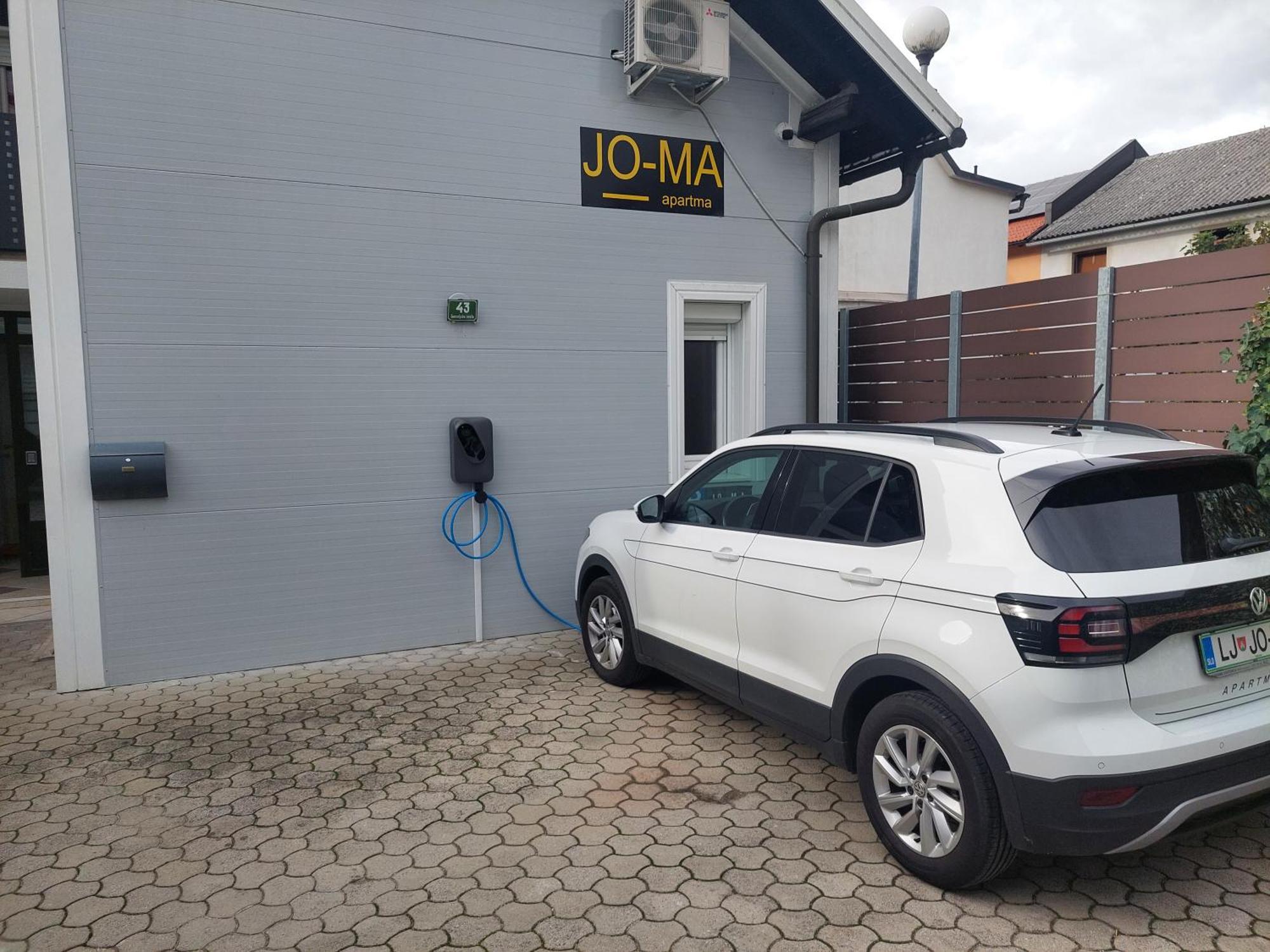 Jo-Ma Apartma - Safe Parking リュブリャナ エクステリア 写真