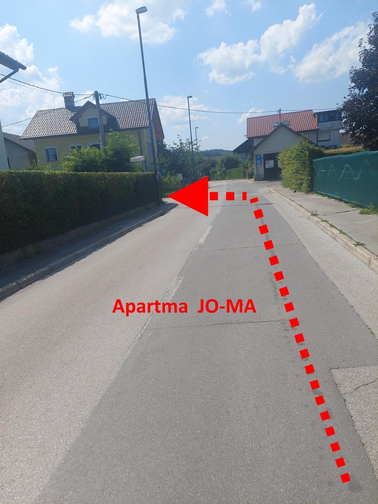 Jo-Ma Apartma - Safe Parking リュブリャナ エクステリア 写真
