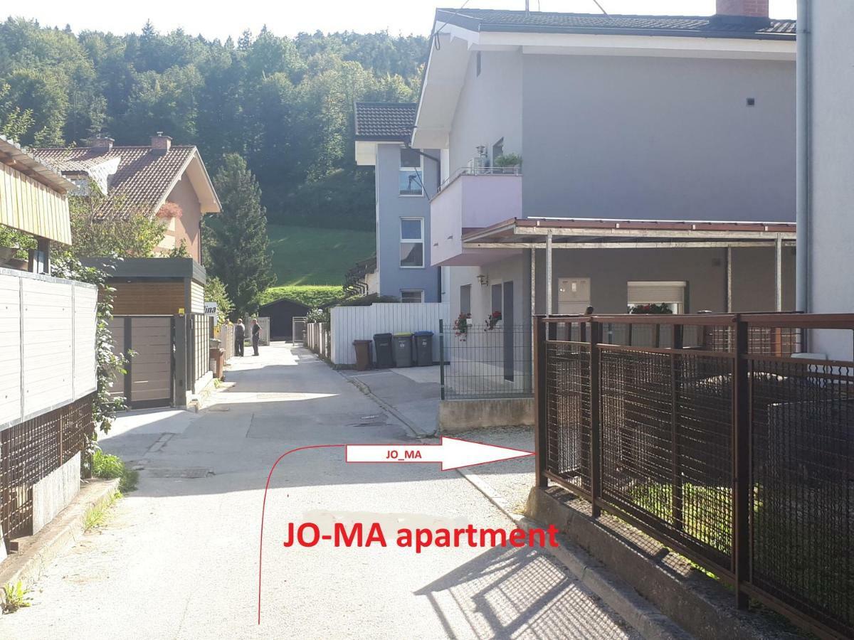 Jo-Ma Apartma - Safe Parking リュブリャナ エクステリア 写真